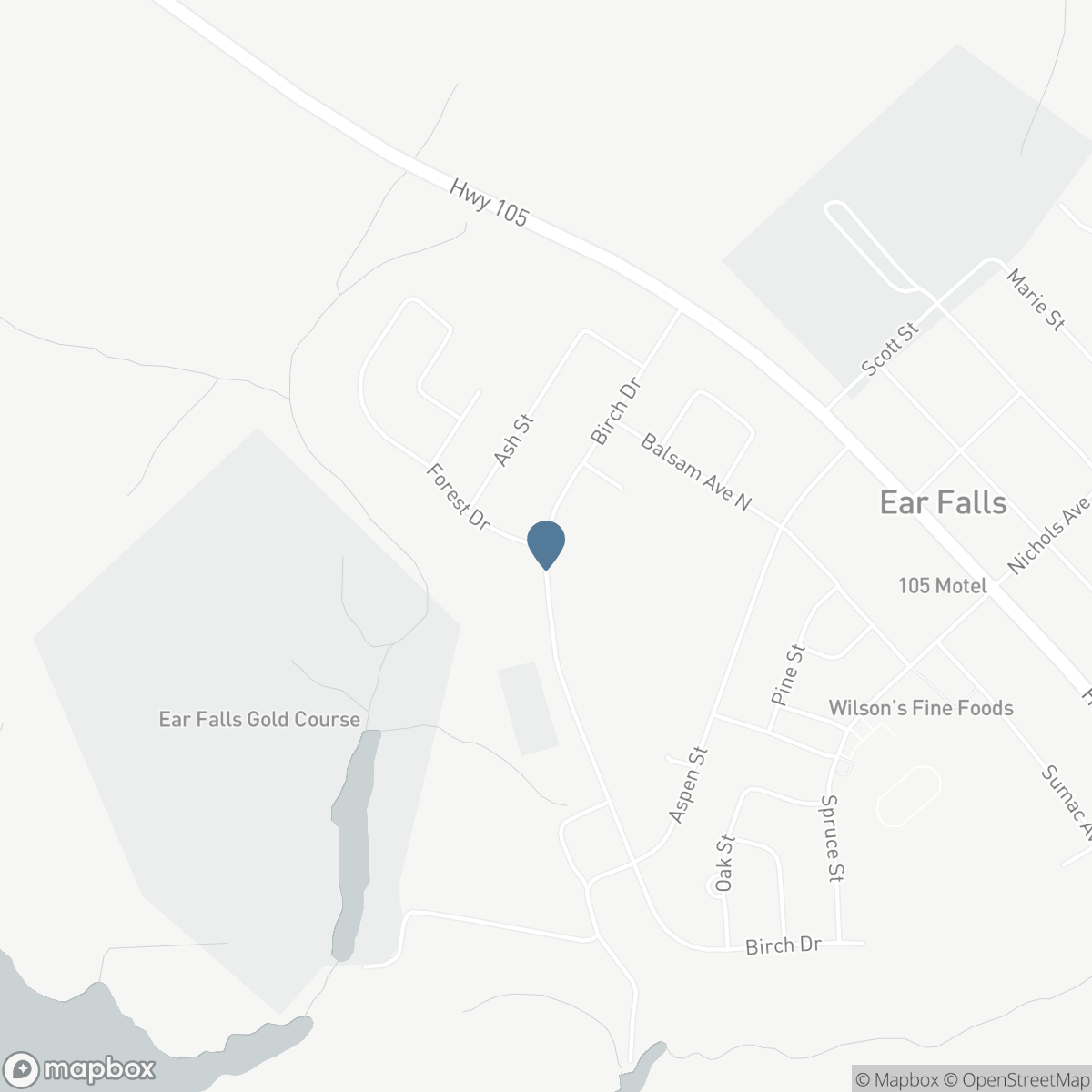 46/48 BIRCH DRIVE, Ear Falls, Ontario P0V 1T0
